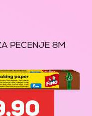 FINO PAPIR ZA PECENJE 8M
