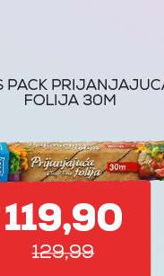 CRIS PACK PRIHVAJAJUCA FOIJA 30M