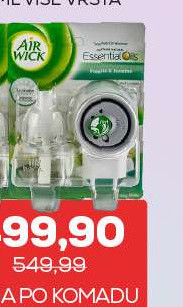 AIRWICK EL KOMPLET 19ML VISE VRSTA