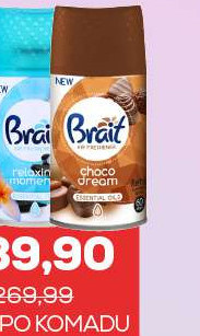 BRAIT OVS 250ML VISE VRSTA