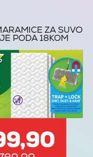 SWIFTER MARAMICE ZA VLAGO OSCENJENJE PADA 18CM