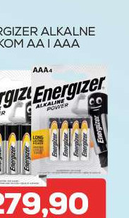 ENERGETIC ALKALNE AAA 4KM A1 AA4