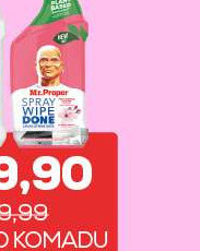 MR PROPER KITCHEN 800ML DVE VRSTE
