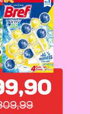 BREF POWER AKTIV 3X50G DVE VRSTE