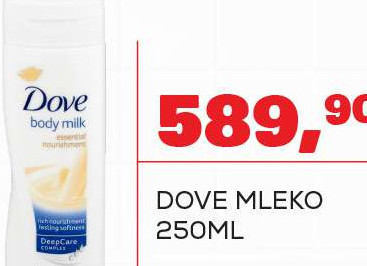 DOVE MLEKO 250ML