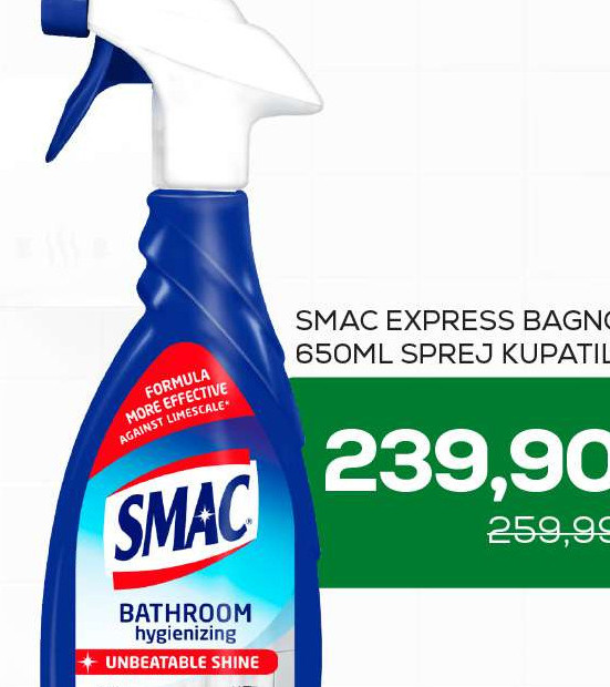 SMAC EXPRESS BAGNO 650ML SPREJ KUPATILO