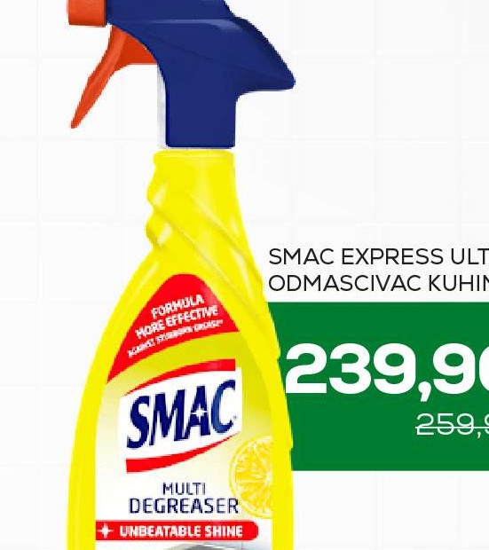 SMAC EXPRESS ULTRA 650ML ODMACIVAC KUHINJA