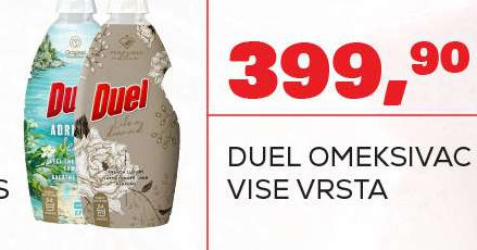DUEL OMEKSIVAC 1,6L VISE VRSTA