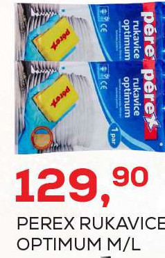 PEREX RUKAVICE OPTIMUM M/L