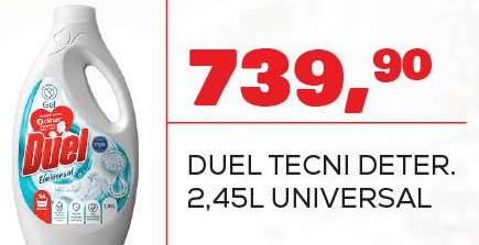DUEL TECNI DETER. 2,45L UNIVERSAL