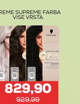 CREME SUPERIE FARBA VISE VISTA