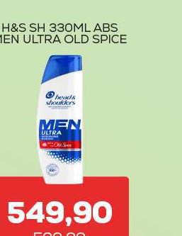 H&S SH 330ML ABS MEN ULTRA OLD SPICE