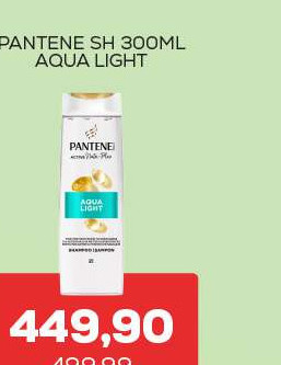PANTENE SH 300ML AQUA LIGHT