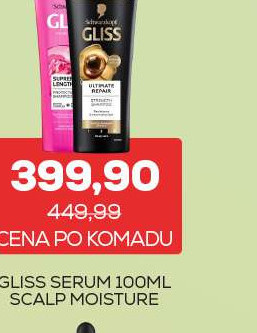 GLISS SAMPOON 250ML SUPREME LENGTH/ULT REPAIR