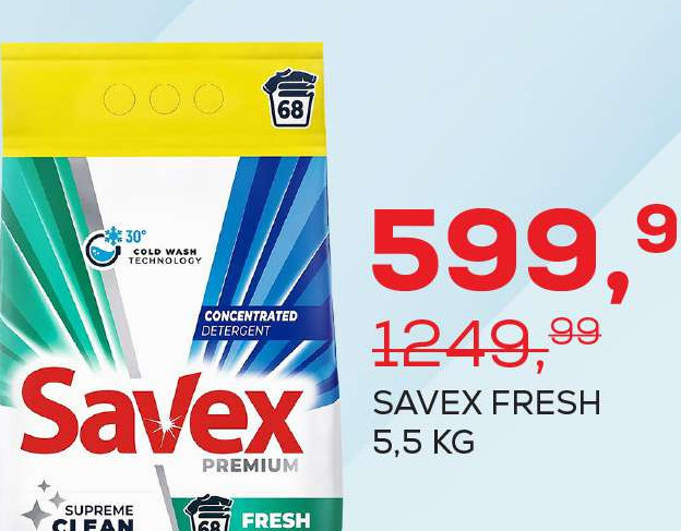 SAVEX FRESH 5,5 KG