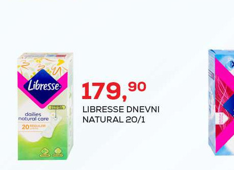 LIBRESSE DNEVNI NATURAL 20/1