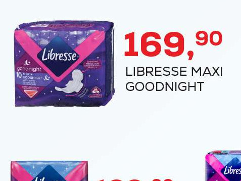 LIBRESSE MAXI GOODNIGHT