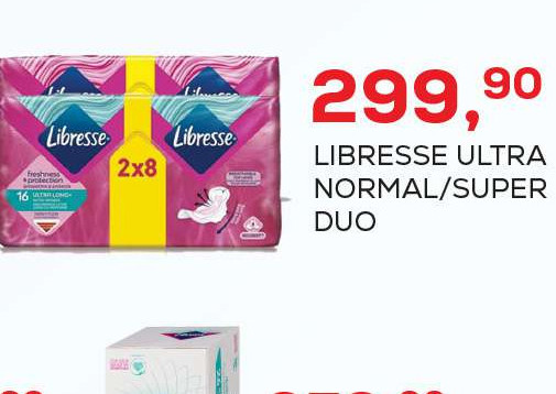 LIBRESSE ULTRA NORMAL/SUPER DUO