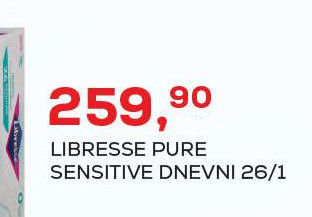 LIBRESSE PURE SENSITIVE DNEVNI 26/1
