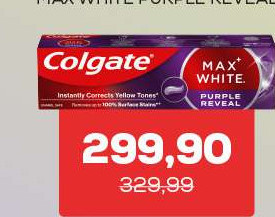 COLGATE PASTA 75ML MAX WHITE PURPLE REVEAL