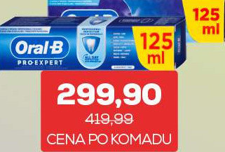 ORAL B 125ML DVE VRSTE
