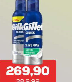 GILLETTE RIVIERA BLJANJE 25ML DVE VRSTE