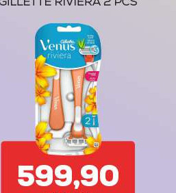 GILLETTE RIVIERA 2 PCS