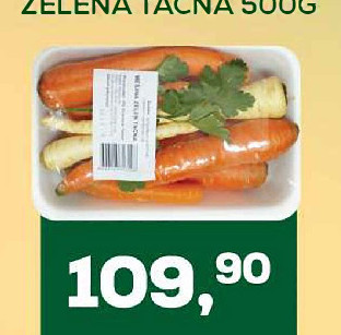 ZELENA TACNA 500G