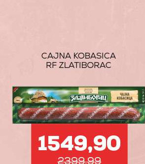CAJNA KOBASICA RF ZLATIBORAC