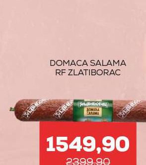 DOMACA SALAMA RF ZLATIBORAC