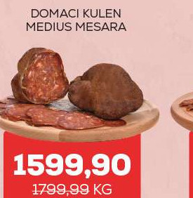 DOMACI KULEN MEDIUS MESARA