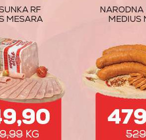 PIZZA SUNKA RF MEDIUS MESARA