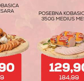 NARODNA KOBASICA MEDIUS MESARA