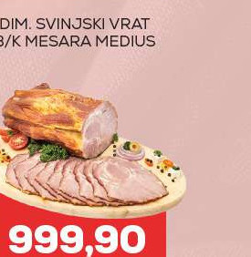 DM SVINJSKI VRAT B/K MESARA MEDIUS