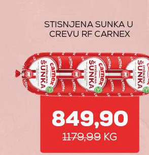 SUNCANA SUNKA U CEVU RF CARNEX