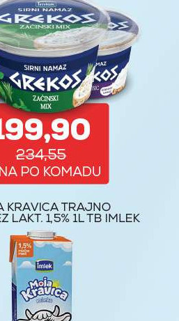 GREKOS SIR NAMAZ VISTA 200G