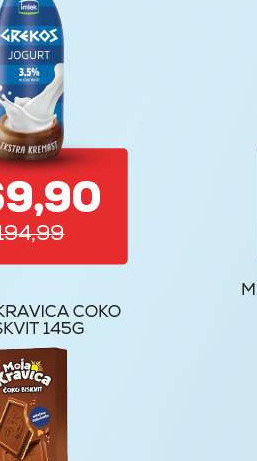 GREKOS JOGURT 3,93% 950G PET IMLEK