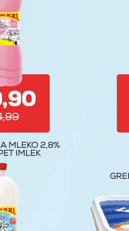MOJA KRAVICA GUSTI JOGURT 1,75KG XXL PET IMLEK