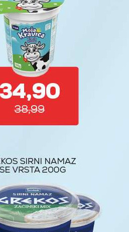 MOJA KRAVICA KS. MLEKO 2,8% 1KG IMLEK