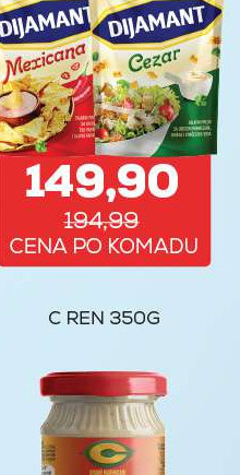 DIJAMANT PRELIV VIŠE VRSTA 270G