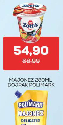 ZOTTIS FRUIT 150G