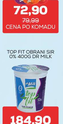 VOĆNI JOGURT DR MILK 330G VIŠE VRSTA