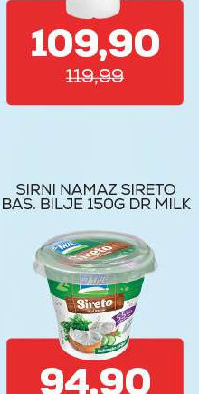SVEŽE MLEKO 2,8% DR MILK PET 1L