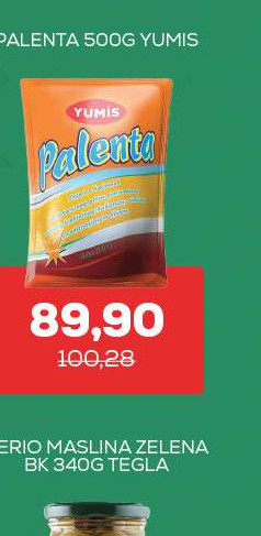 PALENTA SOOG YUMIS