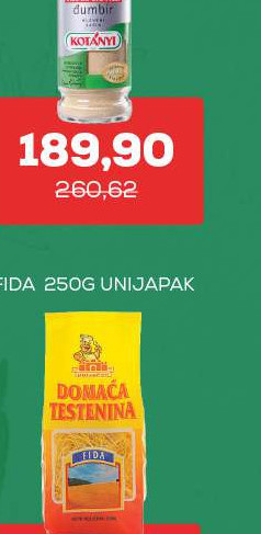 PARADAJZ CORBA 80G ALEVA