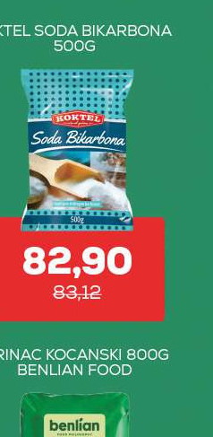 KOKTEL SODA BIKARBONA 500G