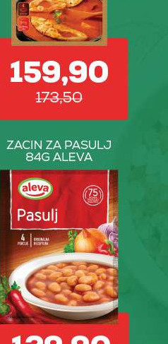 ZACIN ZA RIBLJU CORBU 400G ALEVA