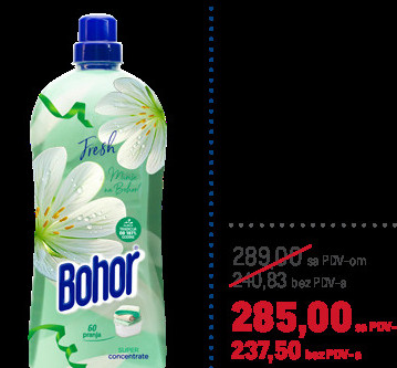 Bohor Sredstvo za čišćenje