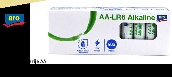 AA-LR6 Alkaline baterije AA