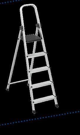 Preklopni metalni merdevine
